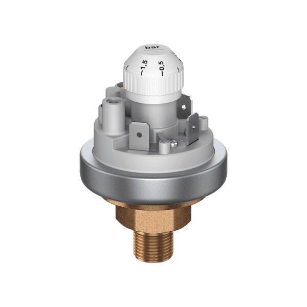 Vacuum Pressure Switch 901 Prescal® Adjustable